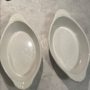 Vintage Jackson Ceramic Glaze Dishes